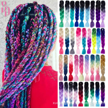 24 &#39;&#39; 100g/pek sintetik braiding rambut jumbo darling afro kinky braids sintetik rambut jumbo